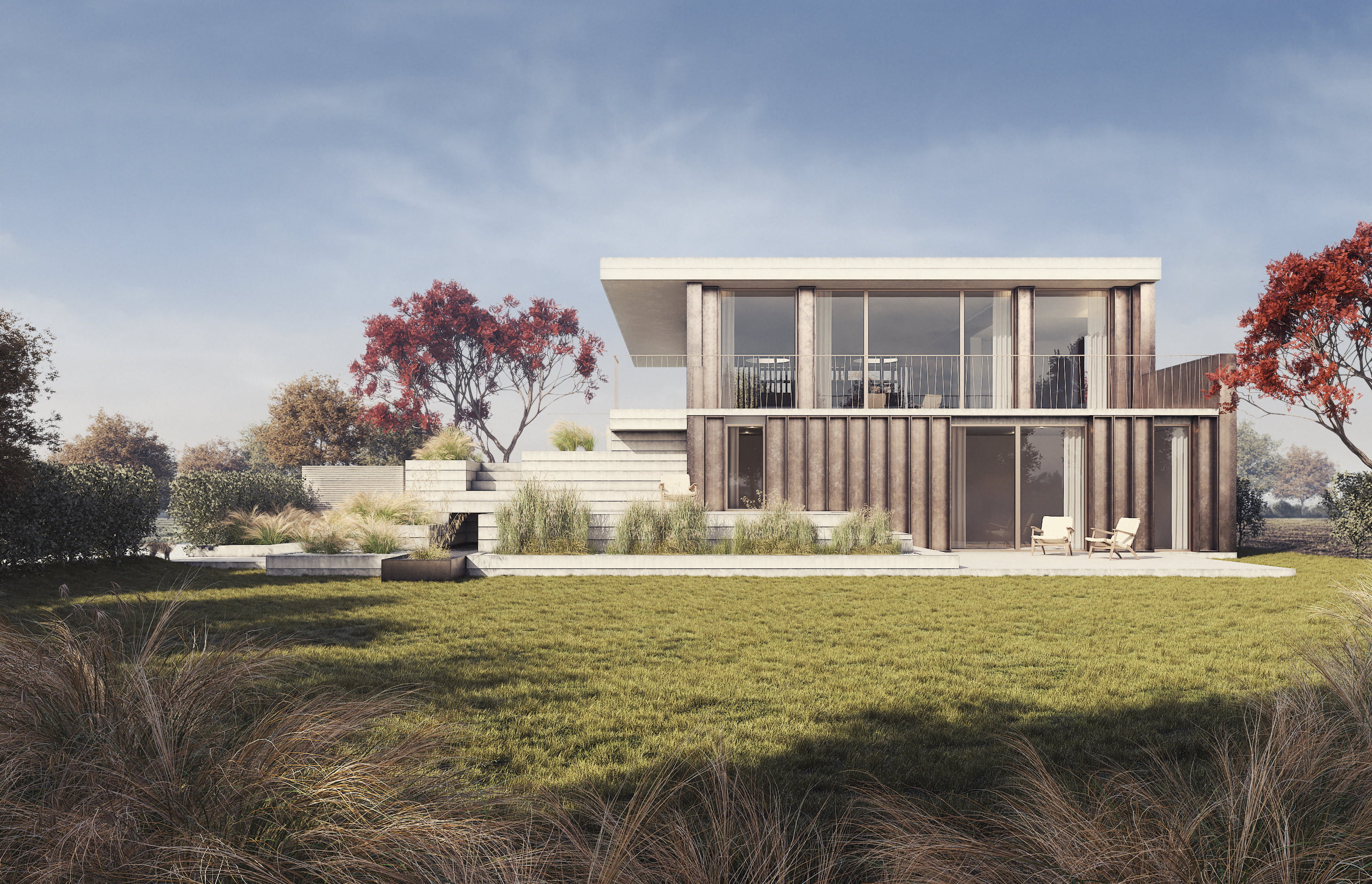 A New build dwelling