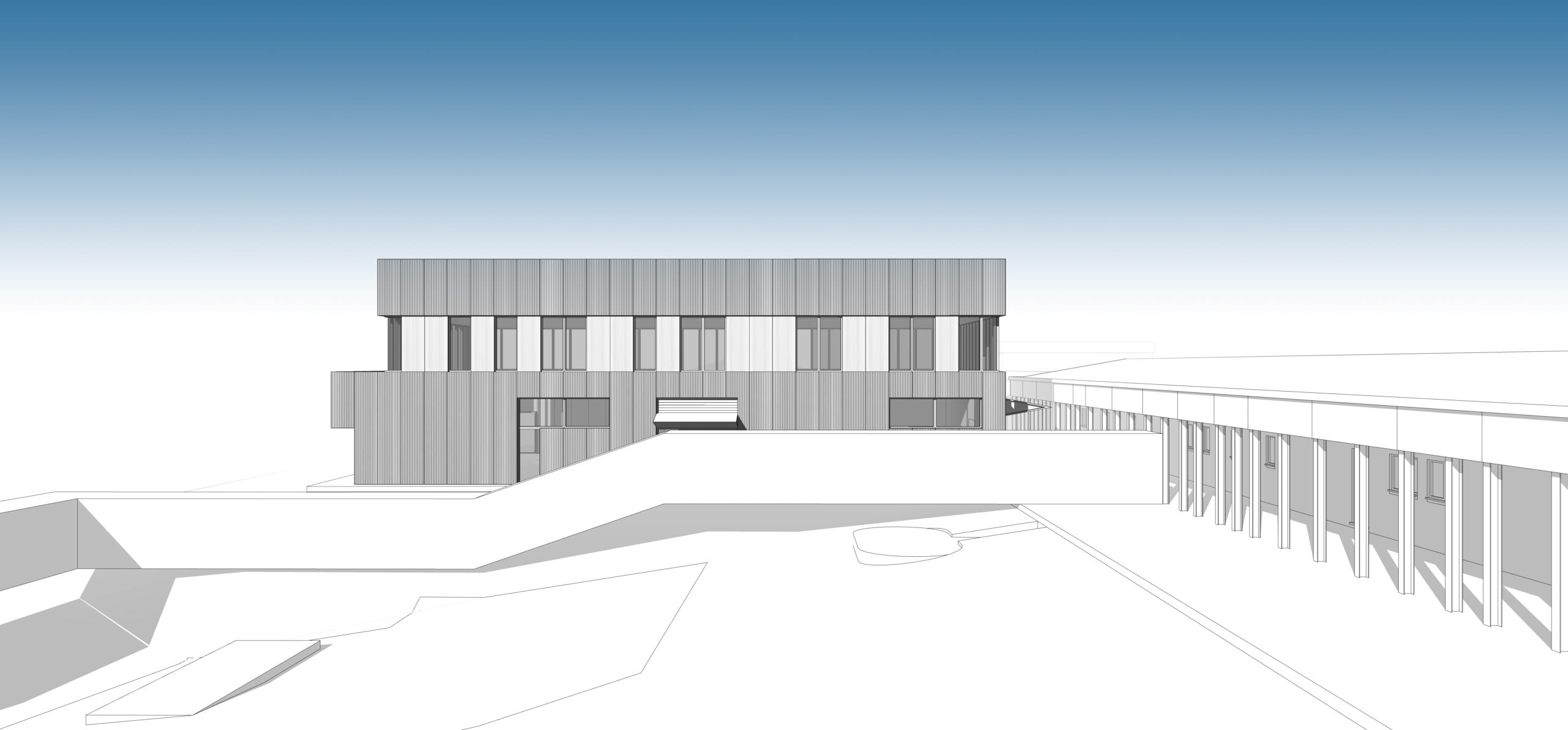 office and welfare facilities