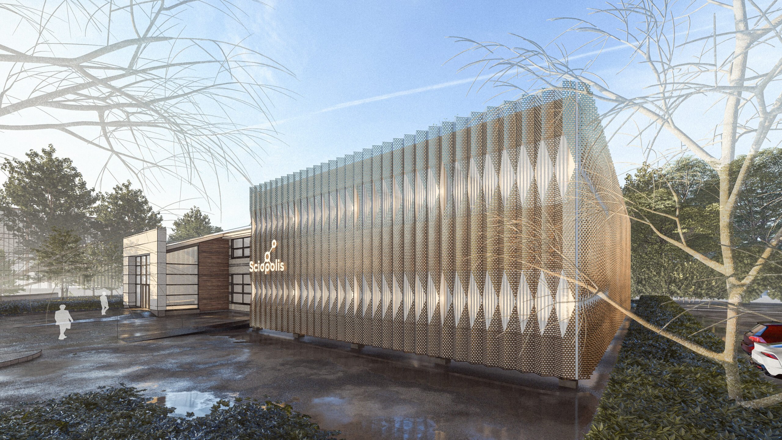 science research facility