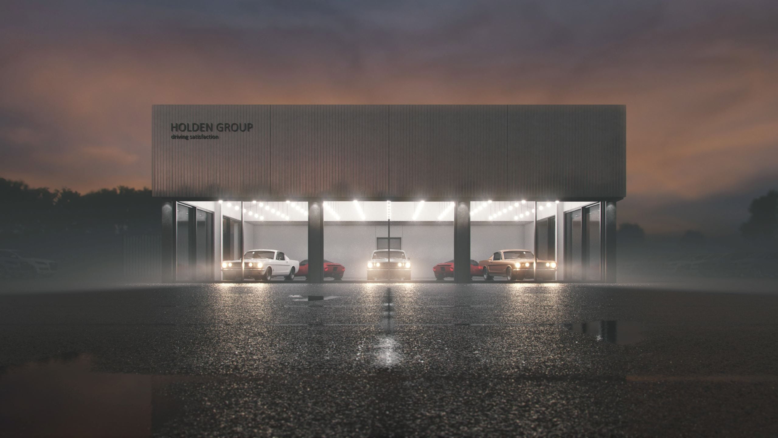Norfolk Architects design of a car showroom in Norwich