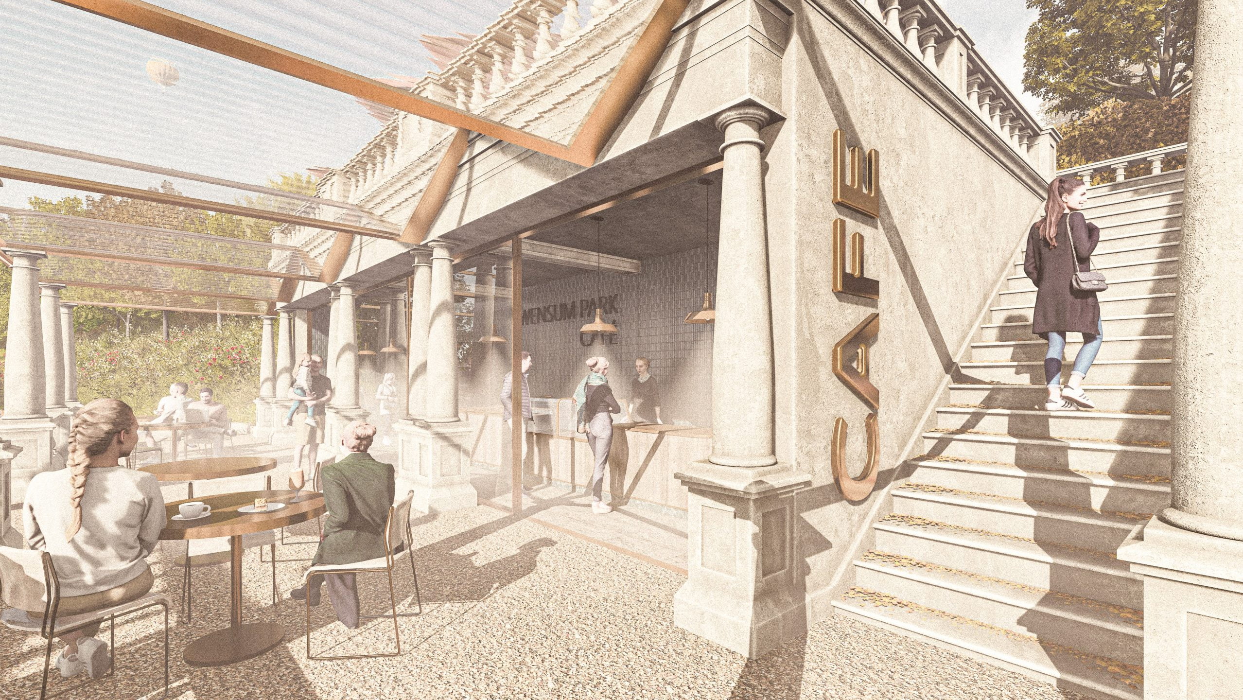 Cafe - Architects Norfolk