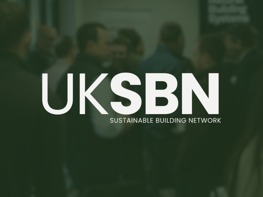Sustainable Building Network Website