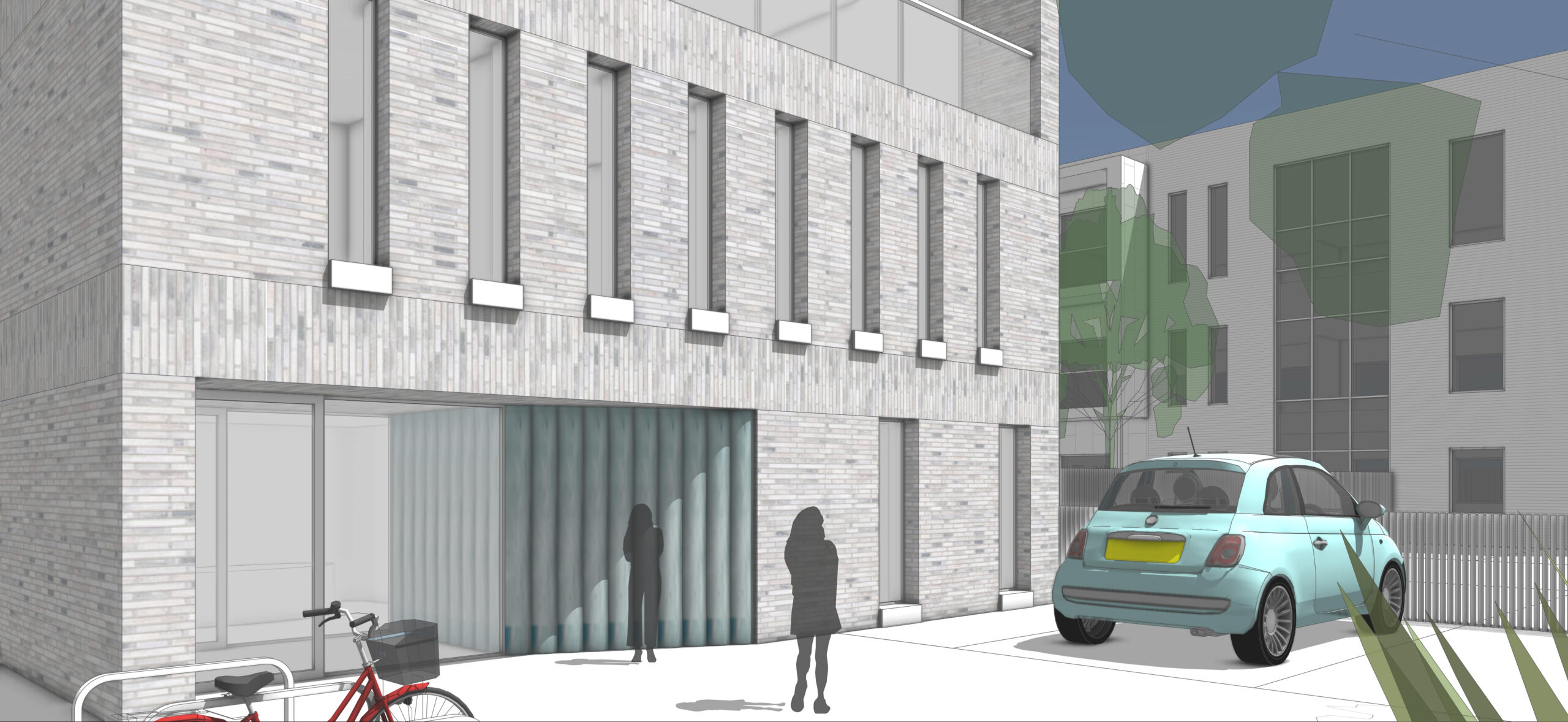Render of rehab centre