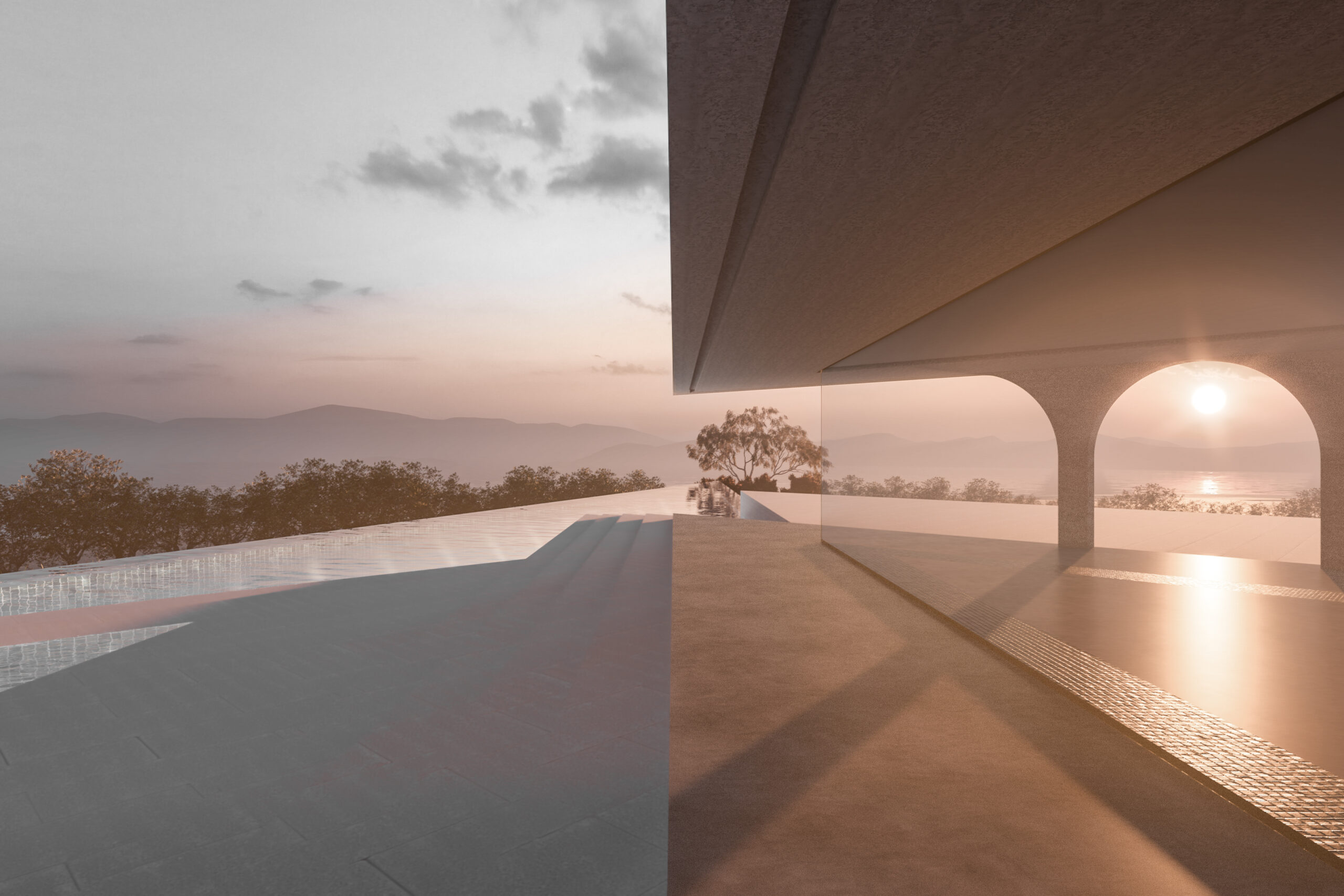 Swimming pool for RIBA design competition