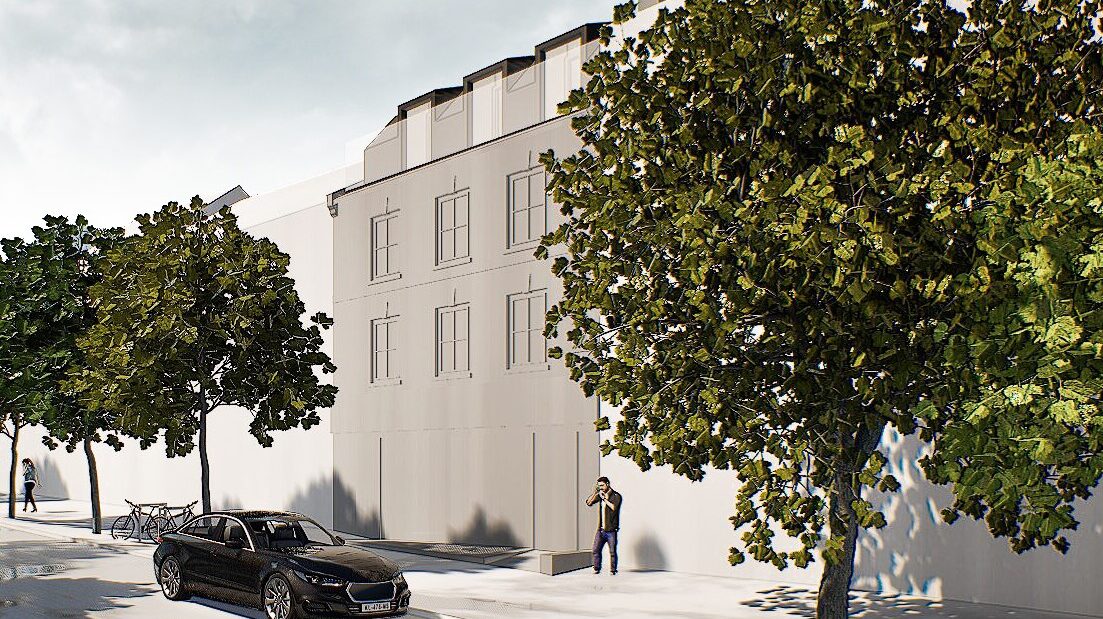 Mixed Use Development scheme on Prince of Wales Road, Norwich