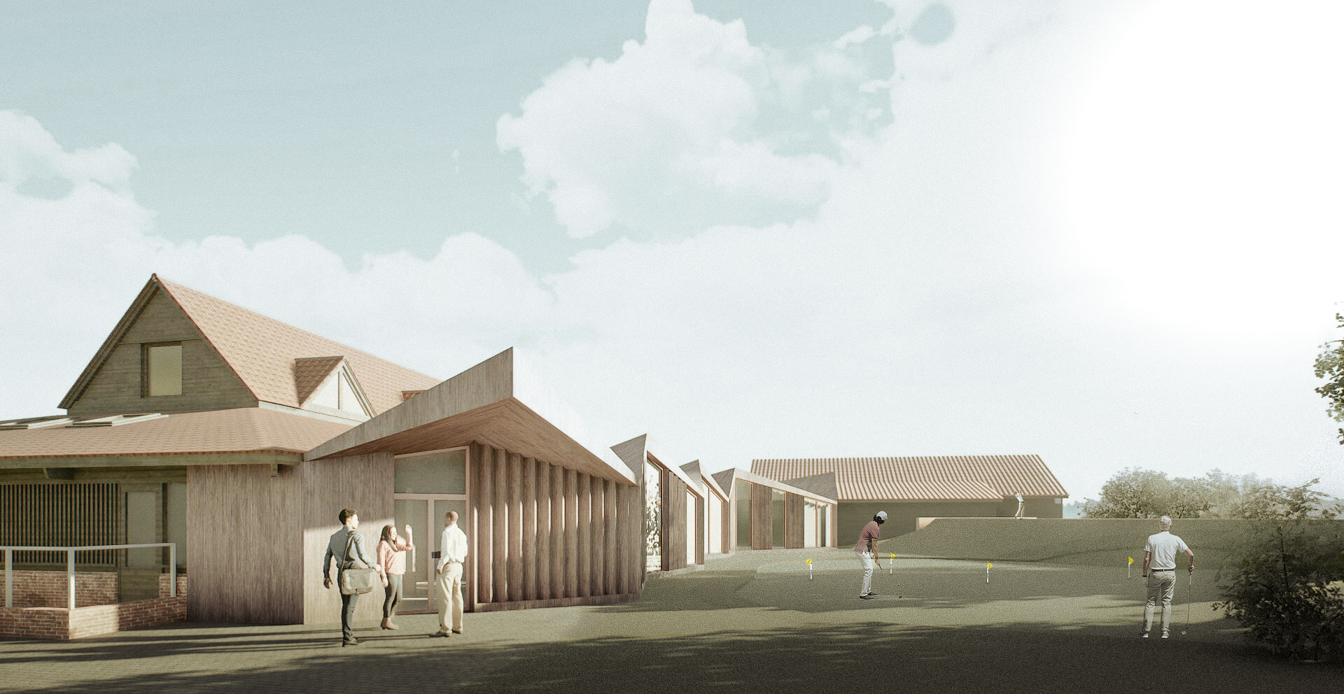 Bawburgh Golf Club Redevelopment, Glen Lodge