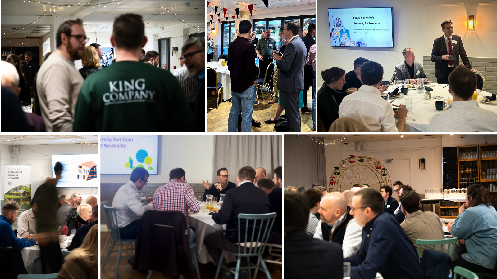 UK Sustainable Building Network event images