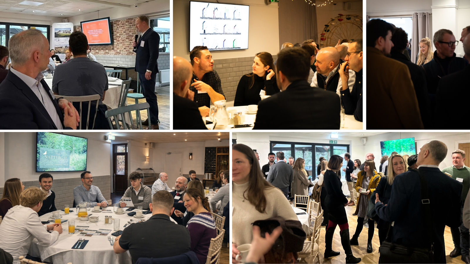 UK Sustainable Building Network event images