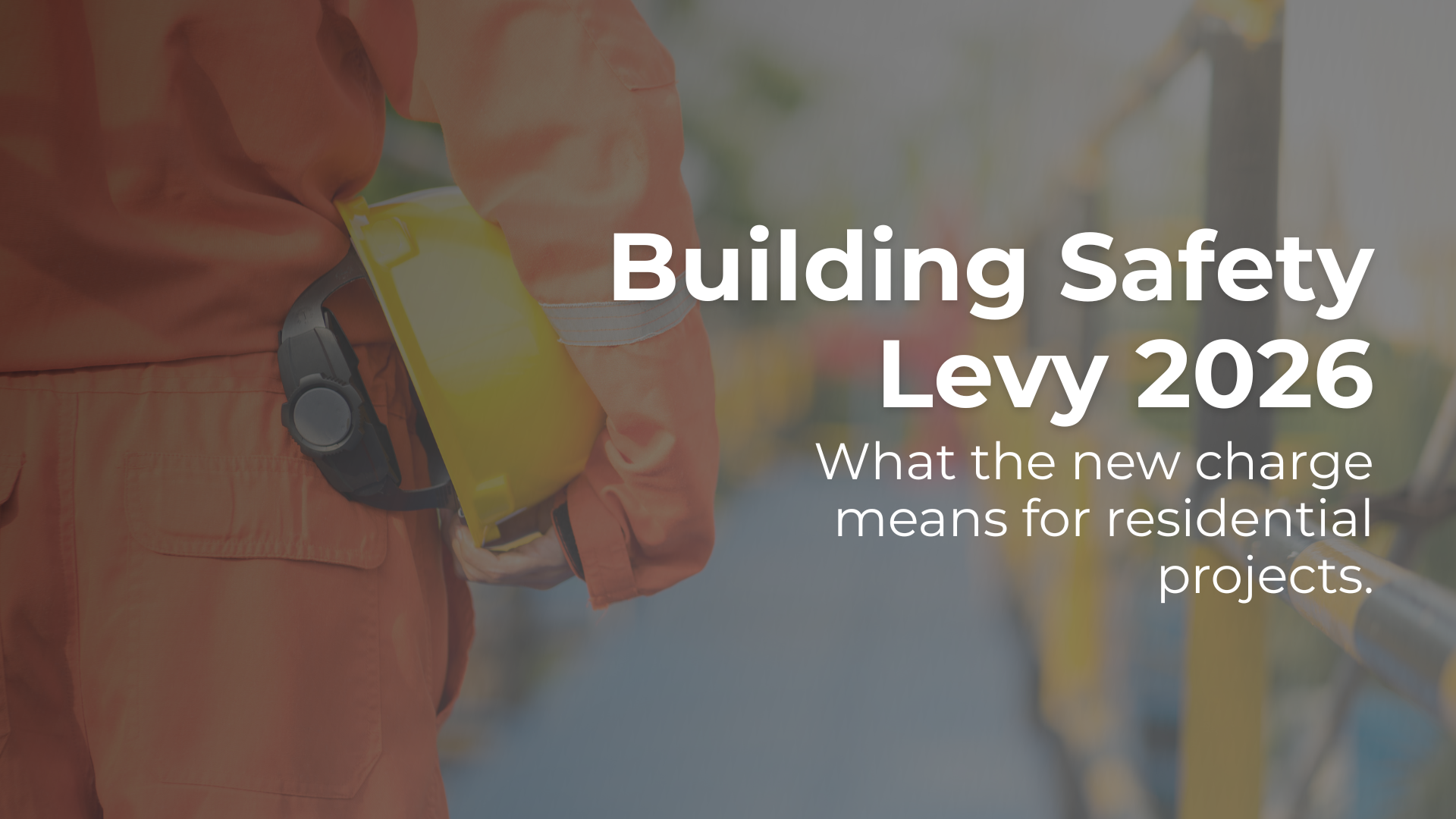 Building Safety Levy
