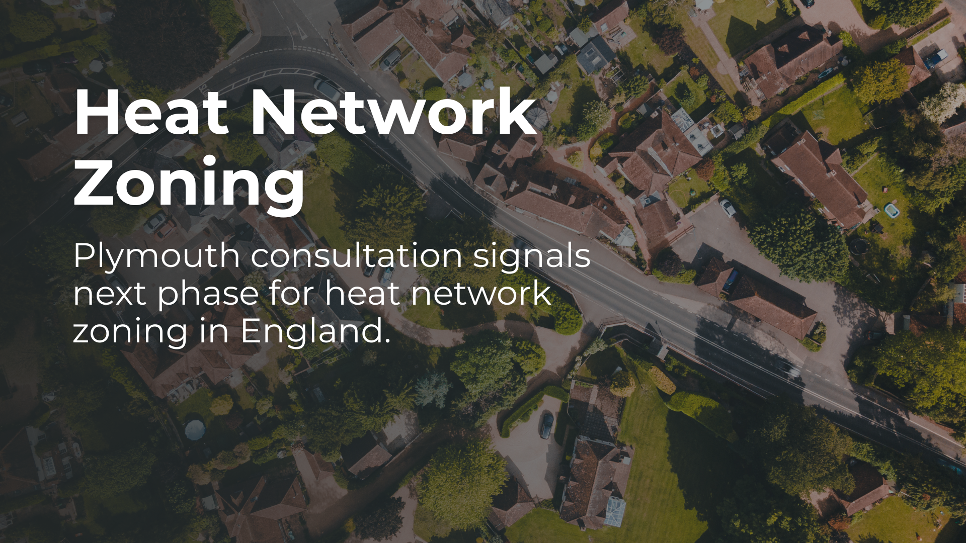 Heat Network Zoning