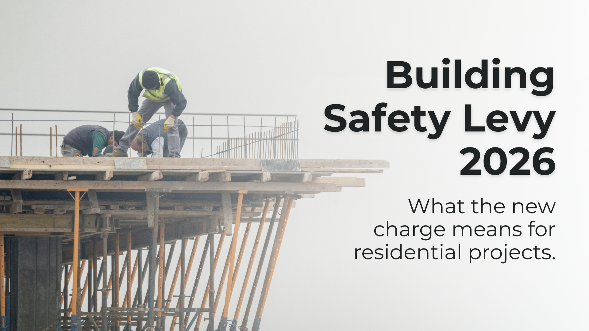 Building Safety Levy