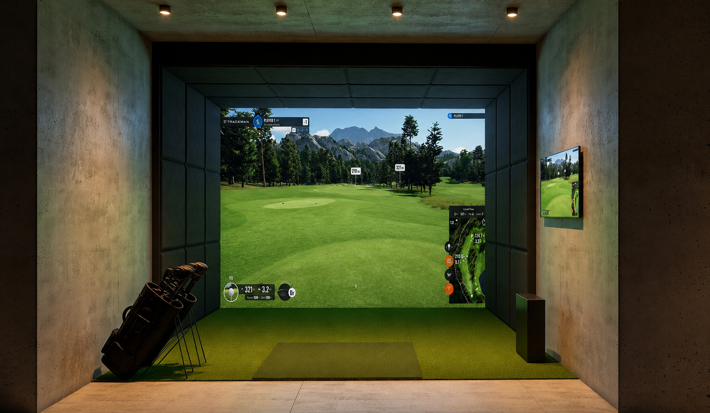 Bespoke home leisure design project
