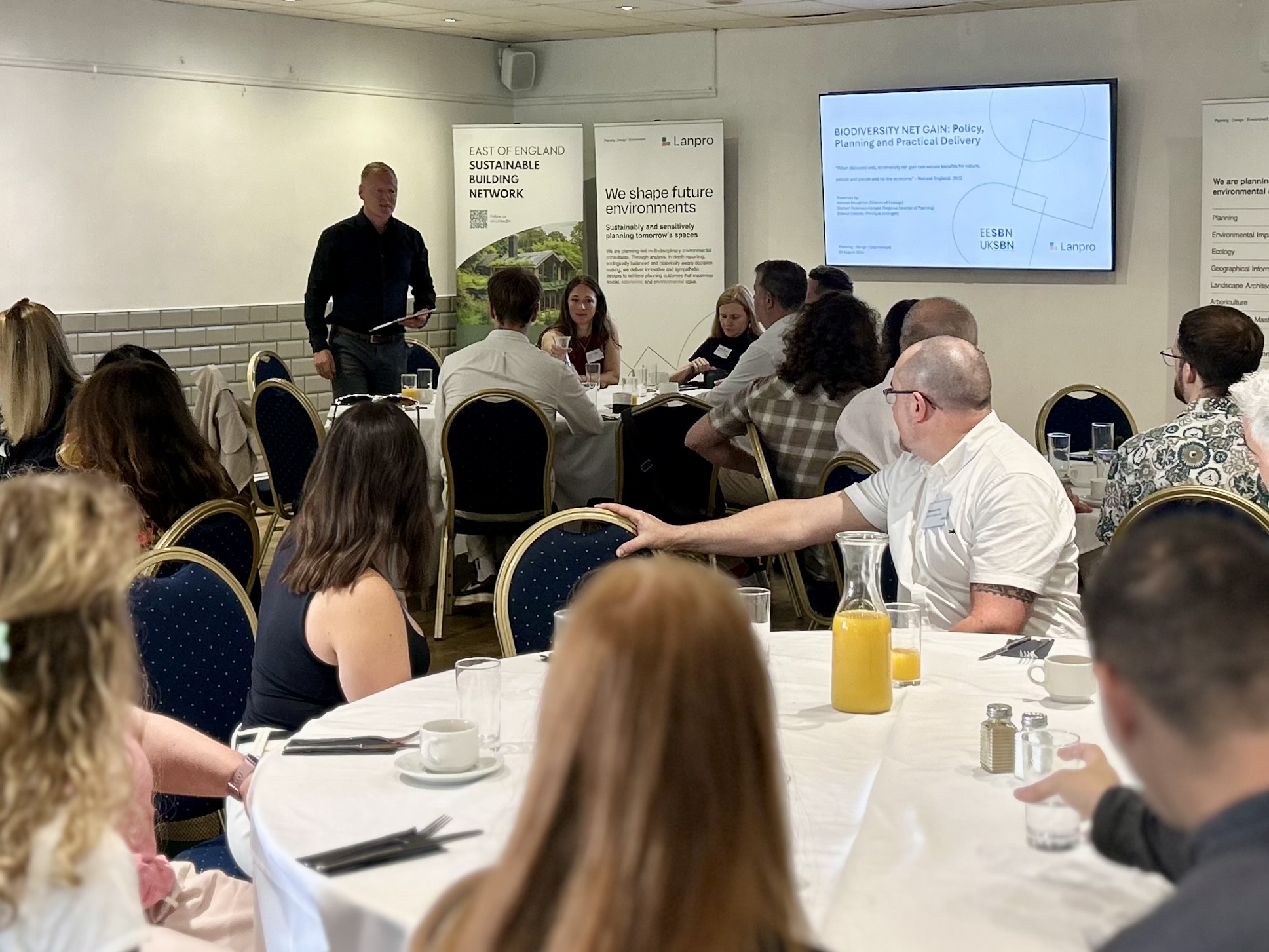 Biodiversity Net Gain EESBN Event