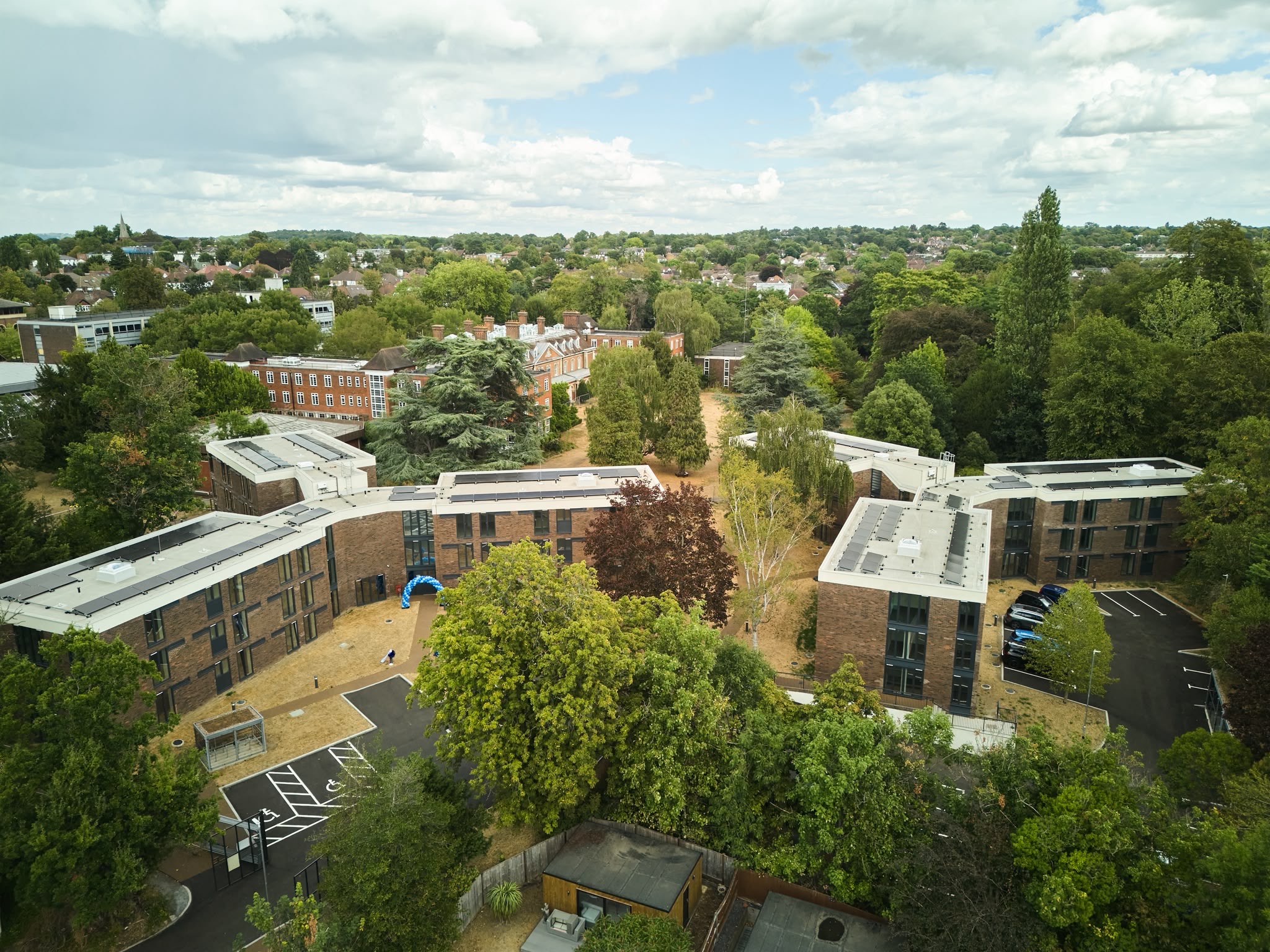 Bromley 'y buildings' residential conversion project