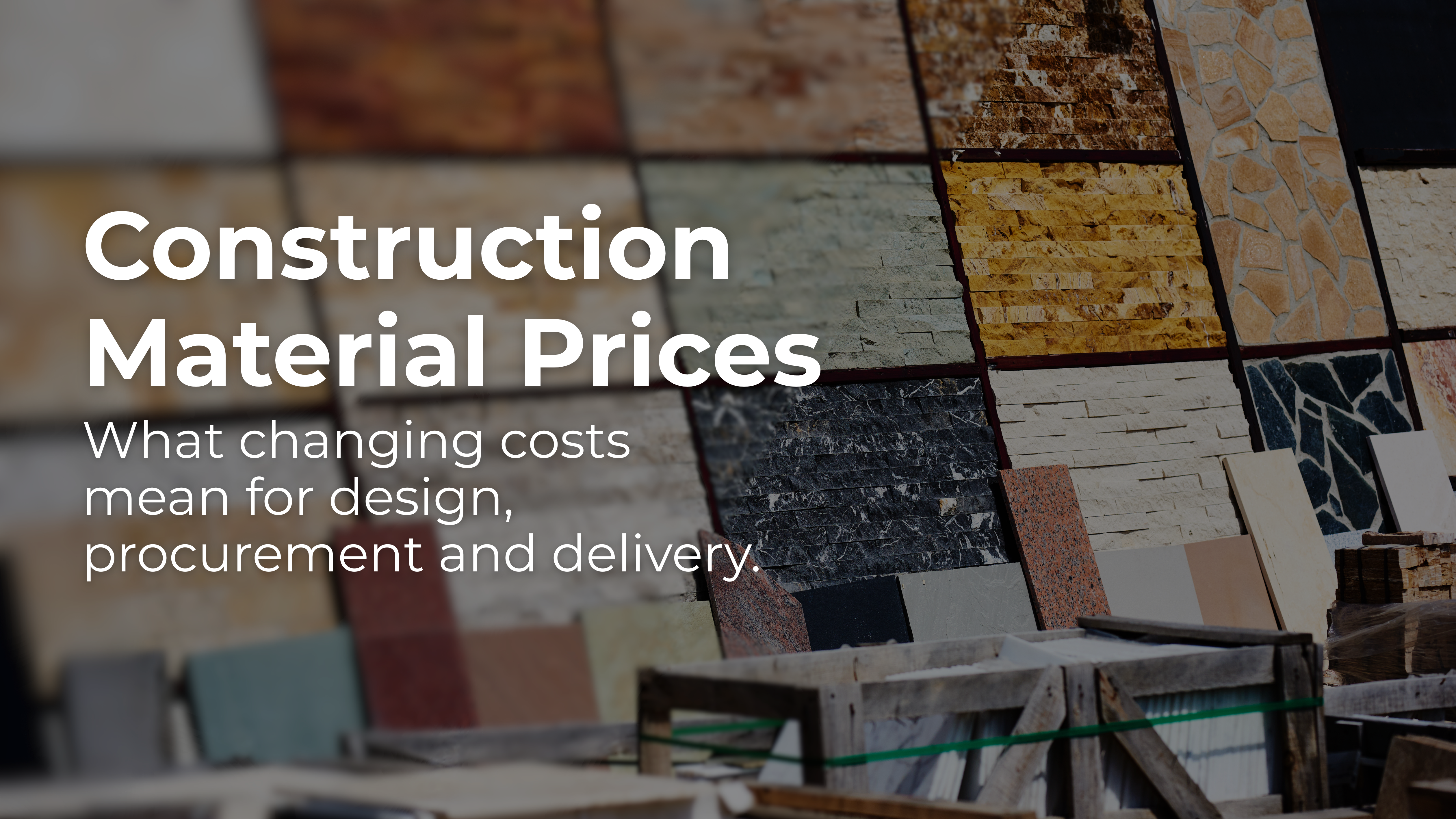 Construction material prices
