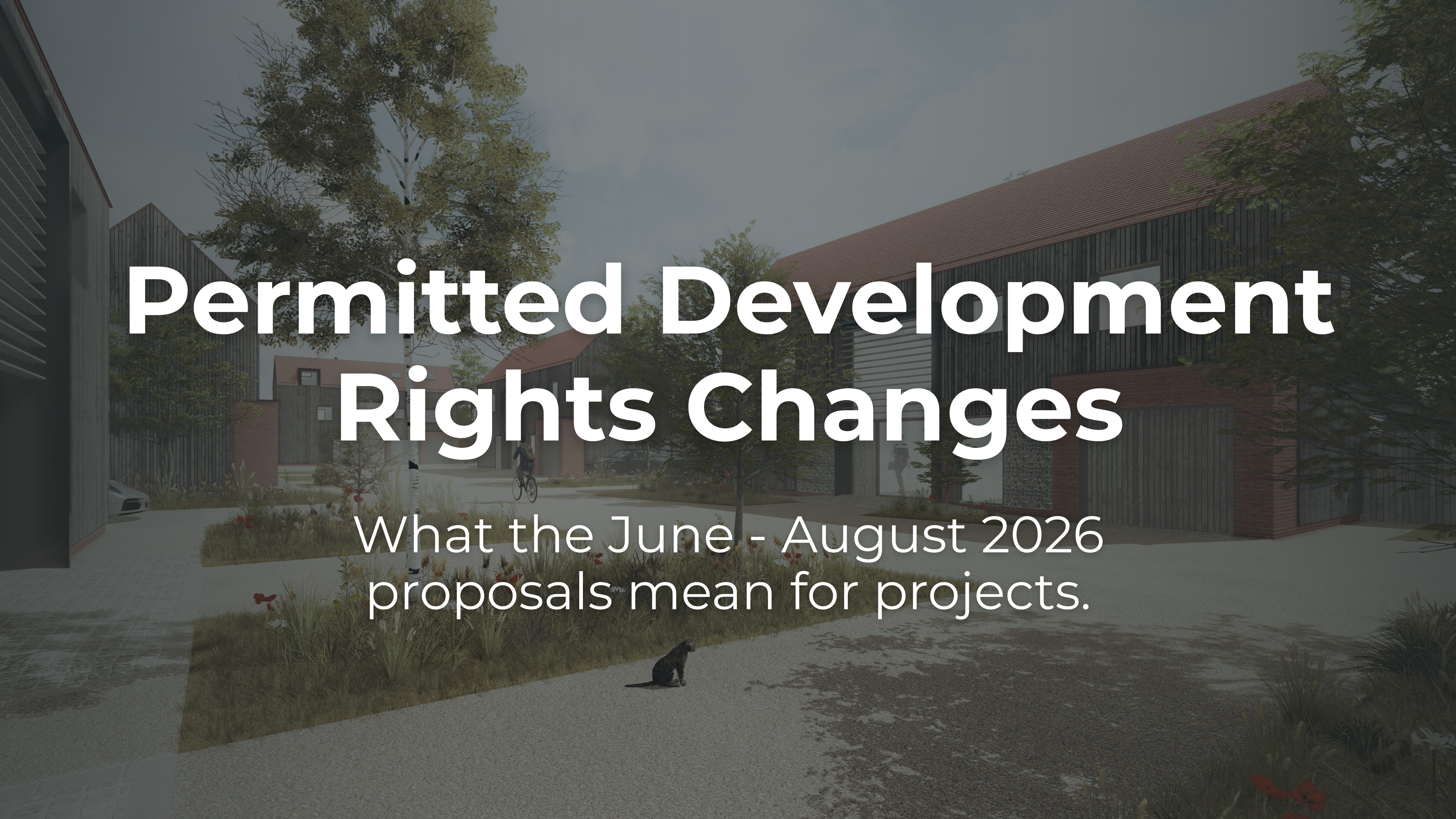 permitted development rights changes