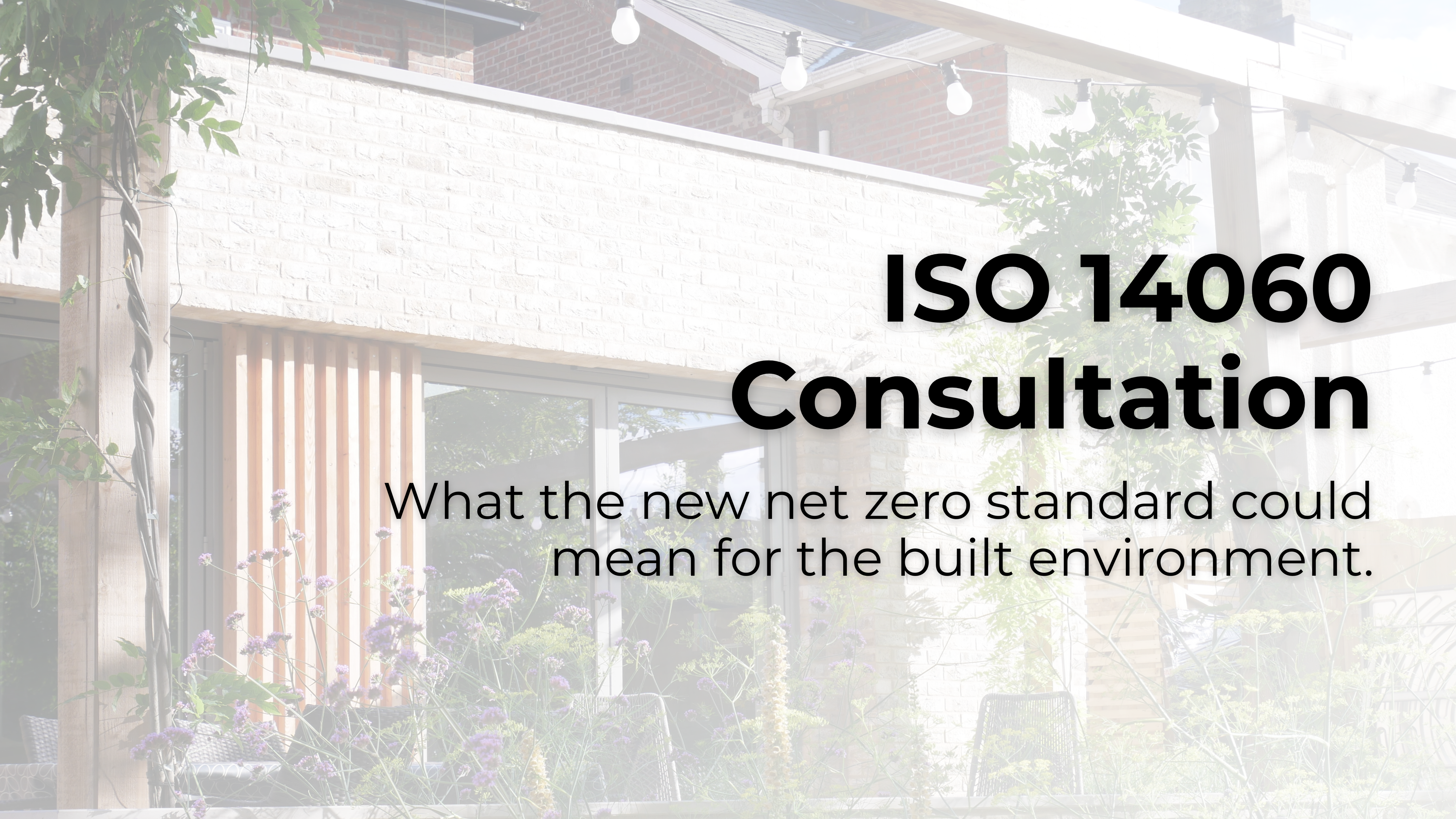 ISO net zero standard