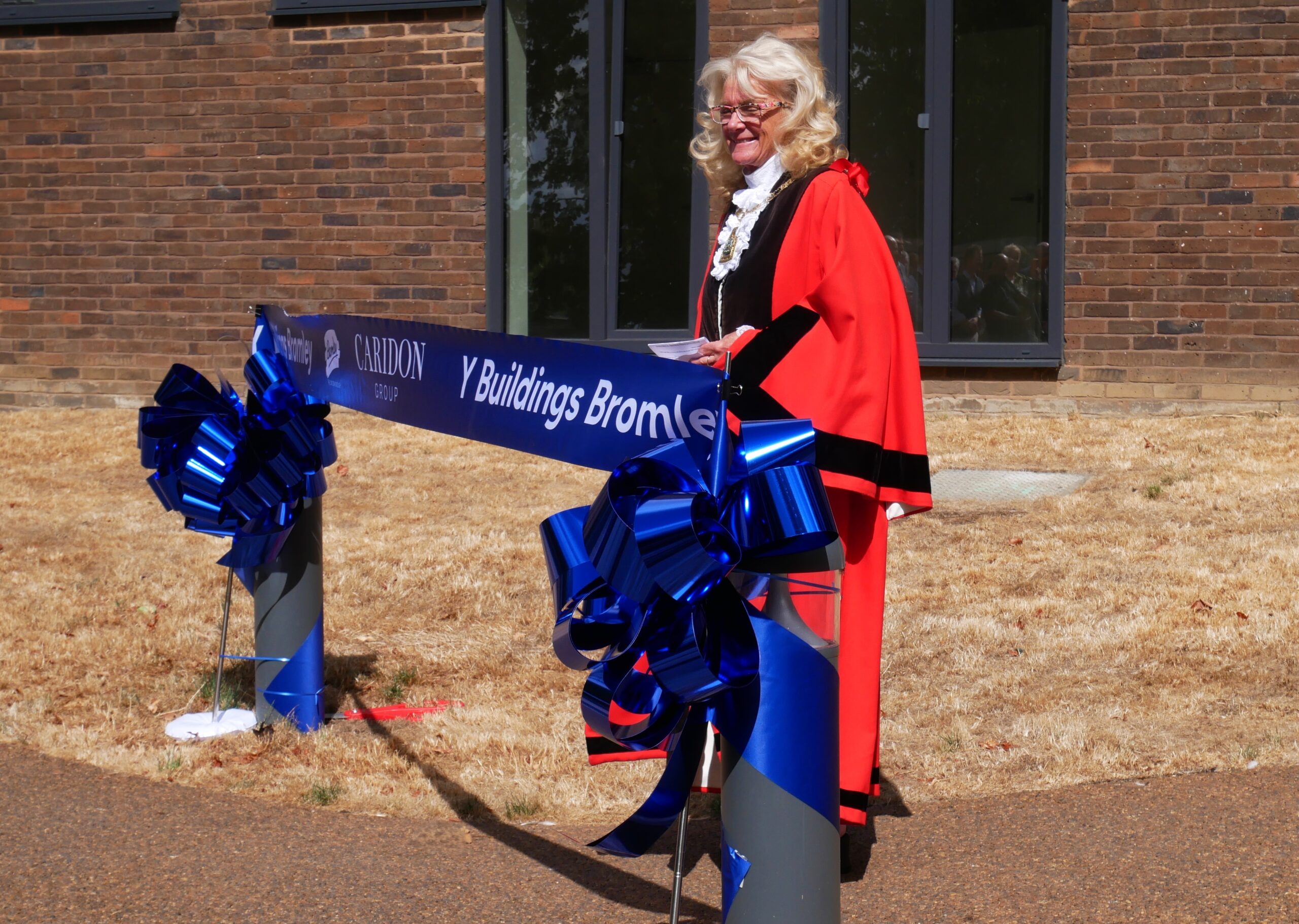 Bromley Residential Conversion ribbon-cutting