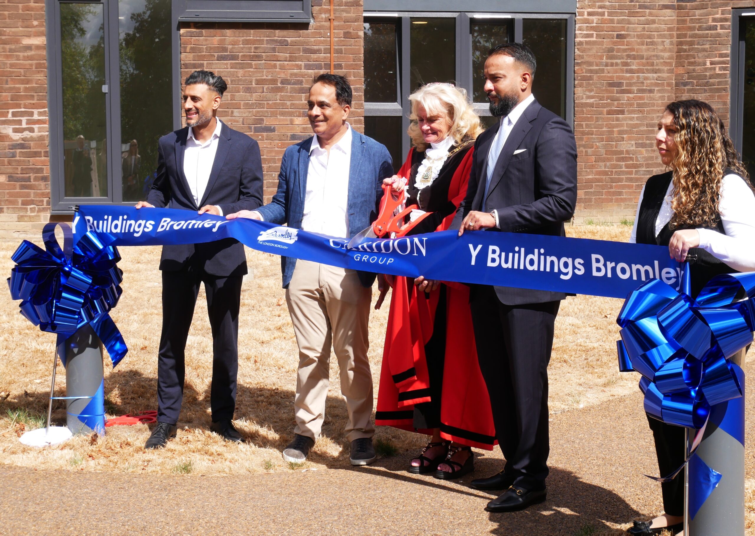 Bromley Residential Conversion ribbon-cutting