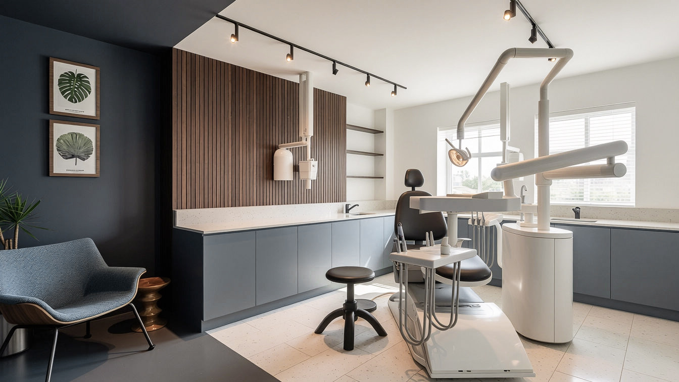 dental practice refurbishment proposed design