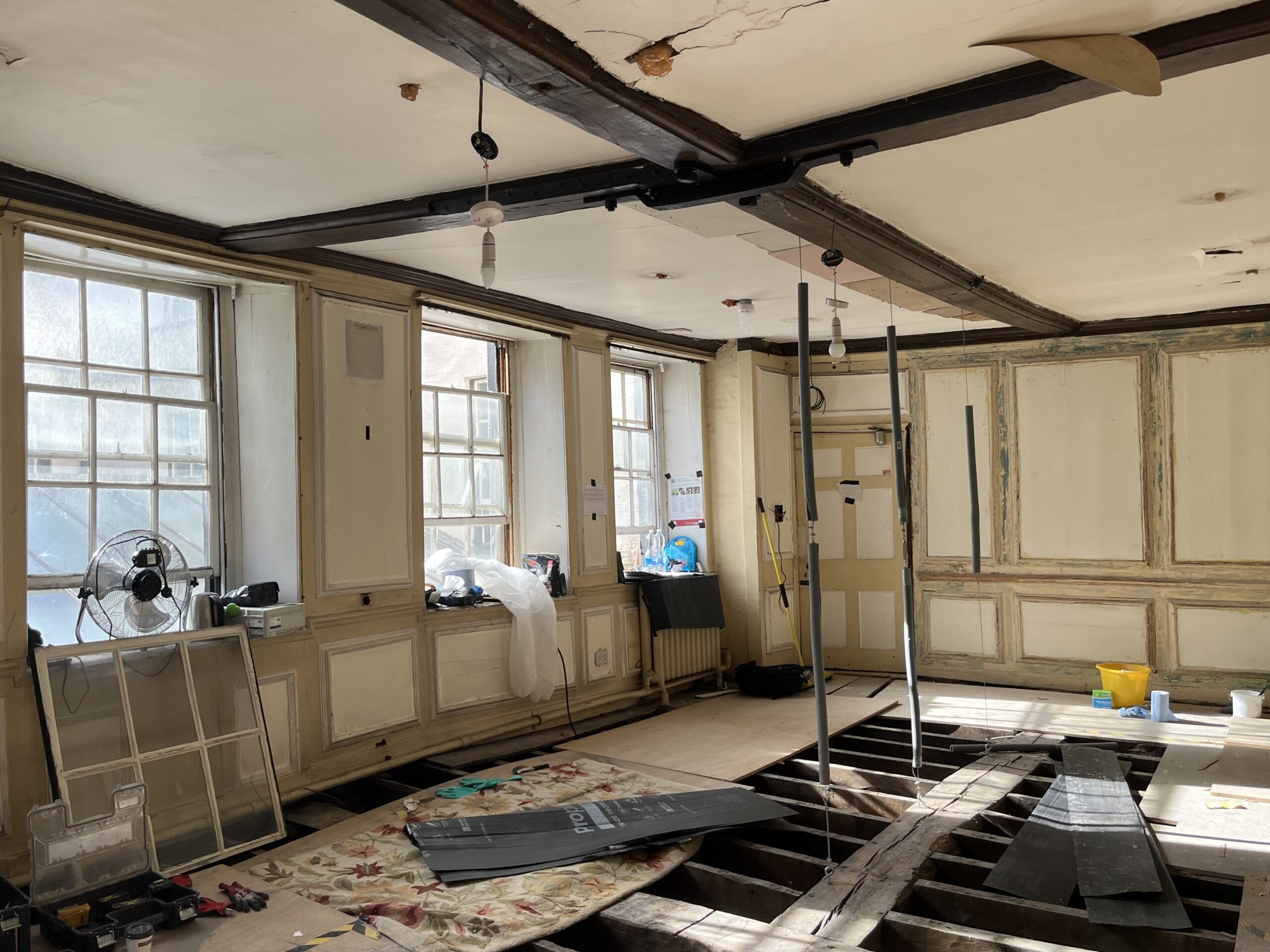 hotel refurbishment