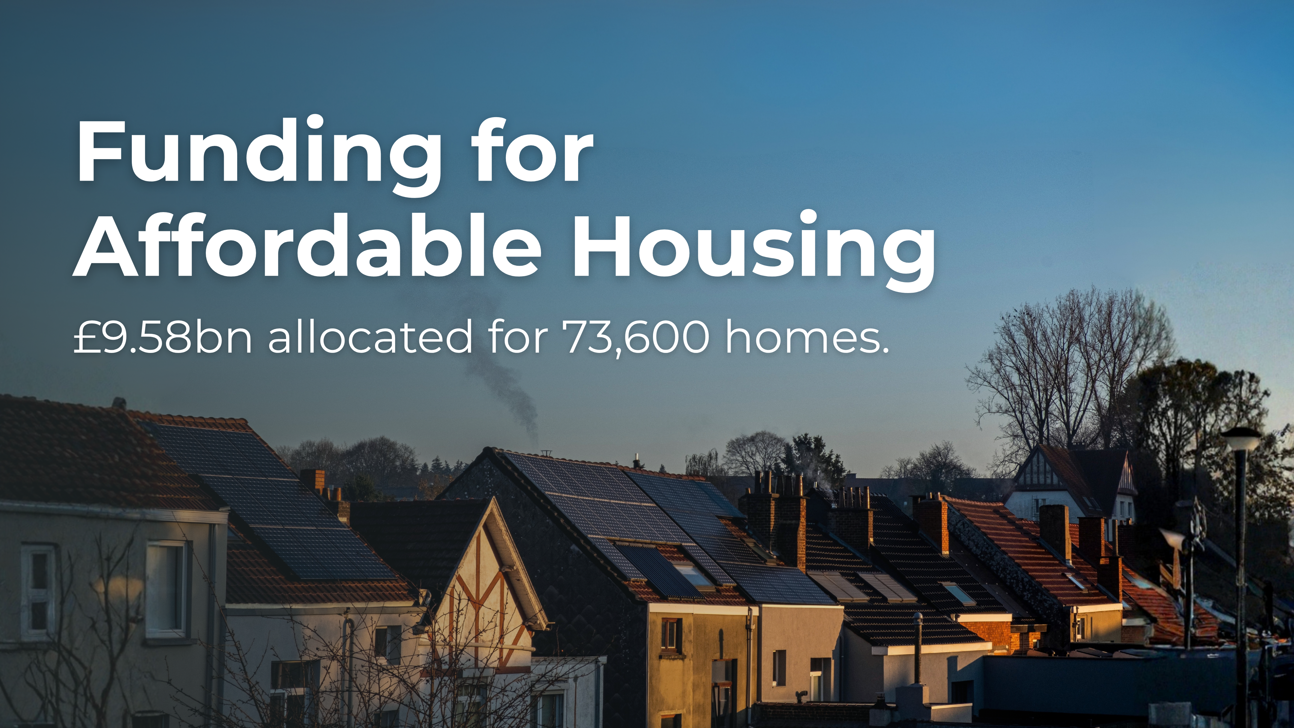 Social and Affordable Homes Programme